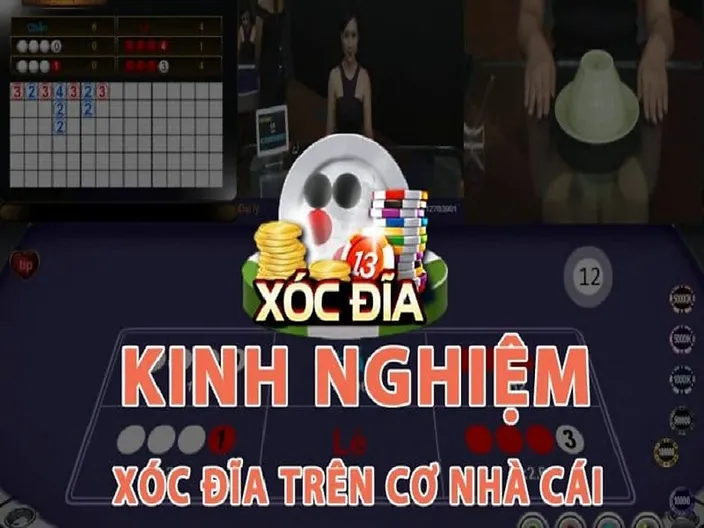 Quy luật chơi Xóc đĩa