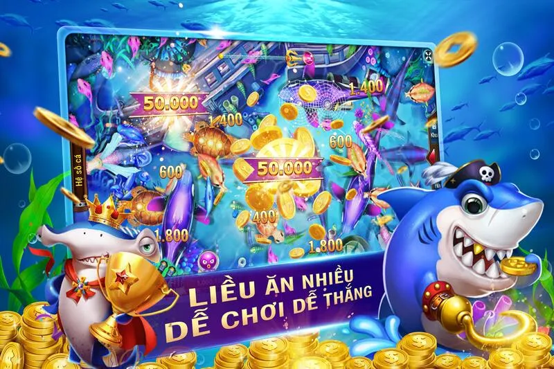 Game bắn cá chơi như thế nào