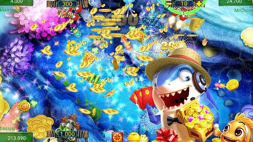 Các Game Bắn Cá Đổi Thưởng Thế Giới Giải Trí Hấp Dẫn