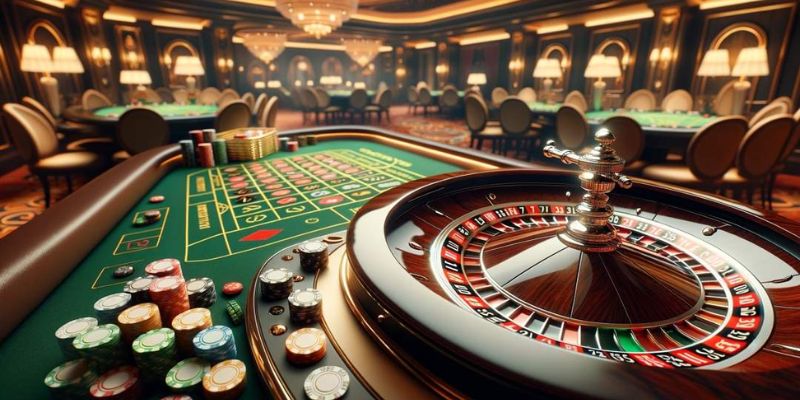 Roulette Xóc đĩa: Trò chơi may rủi hấp dẫn